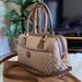 Gucci Bags | Authentic Vintage Gucci 2 Way Boston Leather Bag 25 | Color: Brown/Tan | Size: H8 W10 D4 Inches