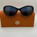 Tory Burch Accessories | Authentic Tory Burch Sunglasses | Color: Black | Size: Os