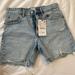 Zara Shorts | Brand New Zara Shorts | Color: Blue/White | Size: 4