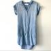 Anthropologie Dresses | Bella Dahl Denim Dress Size Xs | Color: Blue | Size: Xs