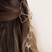 Free People Accessories | Gold Claw Hair Clip Butterfly | Color: Gold | Size: Os