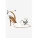 Wide Width Women's Shanaya Pump by J. Renee in White (Size 11 W)