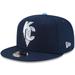 Youth New Era Navy Kansas City Royals 2022 Connect 9FIFTY Snapback Adjustable Hat