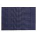 iH casadécor Regalia 11" Vinyl Placemat Vinyl in Blue | 18 W in | Wayfair AA-1071NB(12)