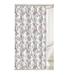 iH casadécor 13 Piece Floral Shower Curtain Set + Hooks Polyester in Gray | 71 H x 71 W in | Wayfair NOV-1367PA