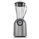 Bianco Attivo Hochleistungsmixer + Smoothiebuch | Smoothie Mixer | grau