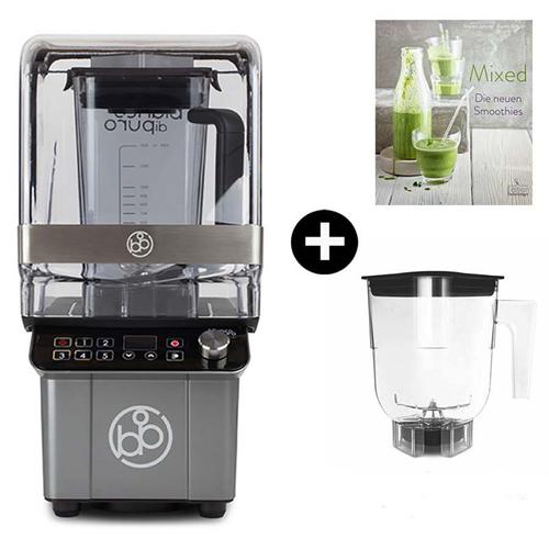 Bianco Gusto Alpha |mit Soundcover + Solo Behälter | Smoothie Mixer Image