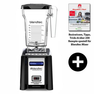 Blendtec Space Saver 825 + GP-Blendtec Fibel| Hochleistungsmixer