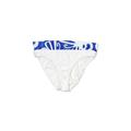 Venus Swimsuit Bottoms: White Graphic Swimwear - Women's Size 10