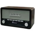 Dr 350-21 Radio de table dab+, fm aux, Bluetooth fonction réveil marron - Universum