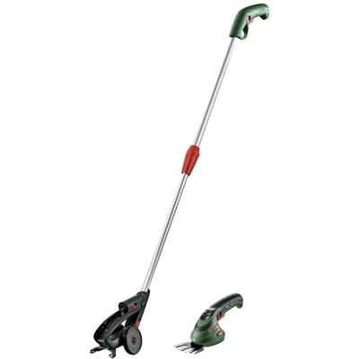 Bosch Home and Garden Isio sans fil Cisaille à gazon, Sculpte-haie avec batterie, avec chargeur,