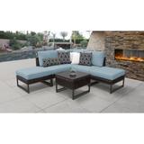 Amalfi 6 Piece Outdoor Wicker Patio Furniture Set 06b