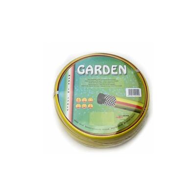 Adflex - Tubo gomma giardino canna acqua 1/2 ' x 50 mt made in italy rinforzato irrigazione casa