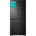 RF540N4SBF2 frigorifero side-by-side Libera installazione 533 l e Nero - Hisense