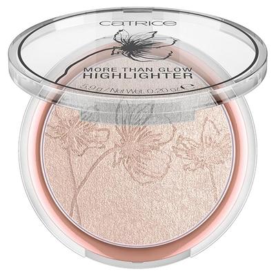 Catrice - Preview Assortimento 2021 More Than Glow Highlighter 5,9 g 020 - SUPREME ROSE BEAM (2625.42 € / 1 kg) Image