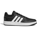 ADIDAS Herren Freizeitschuhe Hoops 3.0 Low Classic Vintage, Größe 46 in Schwarz