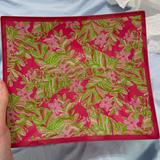 Lilly Pulitzer Storage & Organization | Lilly Pulitzer Catchall Tray In Jungle Tumble Nwt | Color: Green/Pink | Size: Os