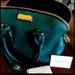 Burberry Bags | Authentic Burberry Pebbled Tote Bag | Color: Green | Size: Os