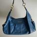 Coach Bags | Coach | Ashley Hobo Bag #F19761 | Color: Blue/Gold | Size: Os