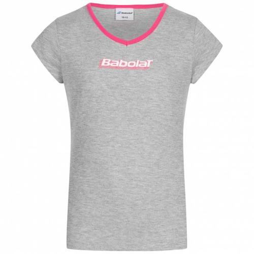 Babolat Training Basic Mädchen T-Shirt 42f1472107