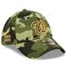 Men's New Era Camo Washington Nationals 2022 Armed Forces Day 39THIRTY Flex Hat