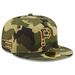 Men's New Era Camo Pittsburgh Pirates 2022 Armed Forces Day On-Field 59FIFTY Fitted Hat