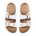 Women's FOCO Tampa Bay Lightning Double-Buckle Sandals