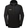 MAMMUT Herren Funktionsjacke Madris Light ML Hooded Jacket Men, Größe L in Schwarz