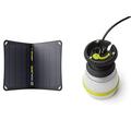 GOALZERO Nomad 10, Generatoren, Solarlär-Power Bank-Lifestyle, Unisex, für Erwachsene & Unisex – Erwachsene Light-a-Life 350 Laterne, Black, Unisize