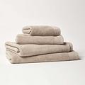 HOMESCAPES Taupe Towel Bale 700 GSM Combed 100% Egyptian Cotton Towel Set 2 x Bath Towels & 2 x Hand Towels