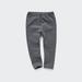 Kid's Full-Length Leggings (Solid) | Dark Gray | Age 18-24M | UNIQLO US