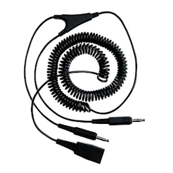 Jabra PC-Kabel QD an 2x3,5 mm Klinke, 8734-599 Image