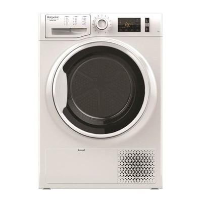 Hotpoint Ariston - Sèche-linge pompe à chaleur 9kg hotpoint 60cm, HOT8050147542637 - Blanc