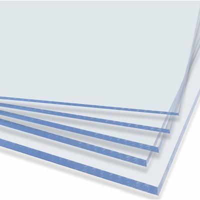 Karat - Plaques en polystyrène et épaisseurs 3,85 mm 50 x 50 cm - Transparent