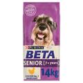 2x14kg Senior Chicken BETA Dry Dog Food