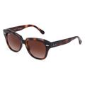 Ray-Ban Junior RJ 9186S STATE STREET Jugend-Sonnenbrille Vollrand Eckig Kunststoff-Gestell, braun