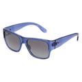 Ray-Ban Junior RJ 9287S WAYFARER NOMAD Jugend-Sonnenbrille Vollrand Eckig Kunststoff-Gestell, blau