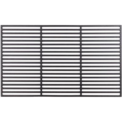 Dema - Grillrost Gusseisen eckig 67x40 cm emailliert Grillgitter Gussrost, Grillauflage Image