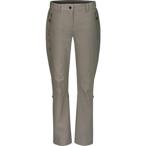 HOT-SPORTSWEAR Damen Hose Bavella L_Pants, Größe 18 in Weiß