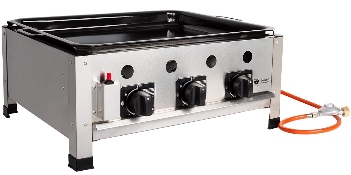 Beeketal Gasgrill Gas Grillplatte GGB-1 Image