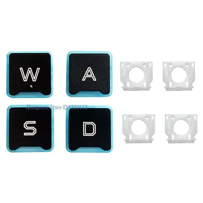 Replacement Keycap Key Cap &Scissor Clip&Hinge For Acer Predator Helios 300 PH315-52 PH315-52-73DU