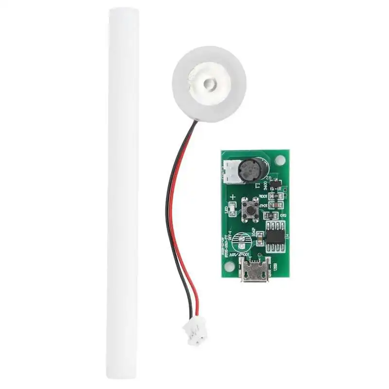 Ultrasonic Humidifier 740 Holes 16MM Fogger Mist Maker 4H Timer USB Humidifier Atomizer Film Plate Atomizing Part Accessory