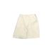 Little baron Khaki Shorts: Ivory Solid Bottoms - Kids Boy's Size 7