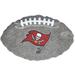 FOCO Tampa Bay Buccaneers Ball Garden Stone