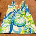 Lilly Pulitzer Dresses | Euc Size 14 Lilly Pulitzer Dress | Color: Blue/Green | Size: 14