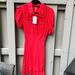 Free People Dresses | Free People Nwt! Cherry Crush Red Dress | Color: Red | Size: Xs