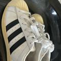 Adidas Shoes | Adidas Original Superstar Shoes Low Top White Black C77124 Size 7.5 | Color: Black/White | Size: 7.5