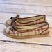 Burberry Shoes | Burberry Espadrille Flats | Color: Brown/Tan | Size: 38eu