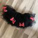 Disney Bottoms | Disney Tutu Collection Classic Minnie Bow Tutu | Color: Black/Red | Size: 2tg