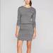 Athleta Dresses | Athleta Avenues Dress Gray Heathered | Color: Gray | Size: Xl